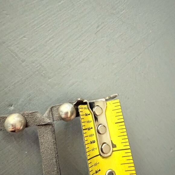 Mexico 925 Sterling Silver Stud Earrings - Picture 7 of 7